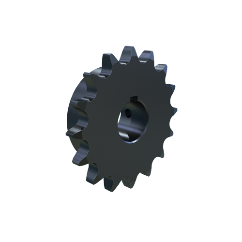 MARTIN SPROCKET 50BS16HT 1 Roller Chain Sprocket, 1 Inch Bore, 3.517 Inch Outside Dia. Steel, Hardened | AJ9HHC