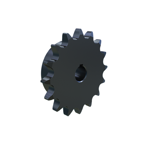 MARTIN SPROCKET 50BS16HT 5/8 Roller Chain Sprocket, 0.625 Inch Bore, 3.517 Inch Outside Dia. Steel, Hardened | AJ9JKB