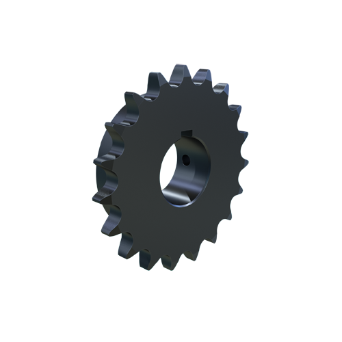MARTIN SPROCKET 50BS19HT 1 3/8 Roller Chain Sprocket, 1.375 Inch Bore, 4.120 Inch Outside Dia. Steel, Hardened | AJ9MGJ