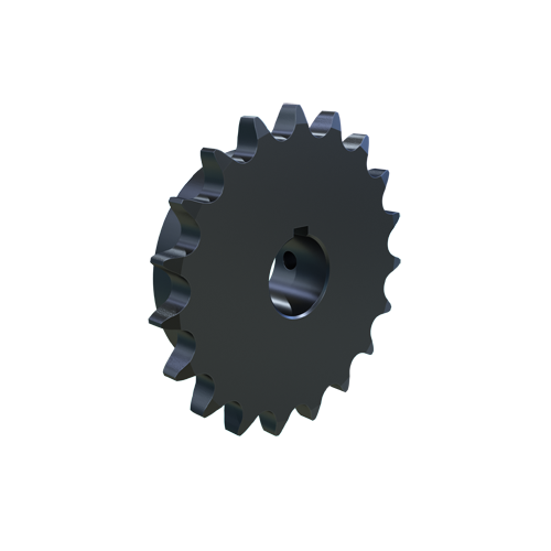 MARTIN SPROCKET 50BS19HT 1 Roller Chain Sprocket, 1 Inch Bore, 4.120 Inch Outside Dia. Steel, Hardened | AJ9HJM