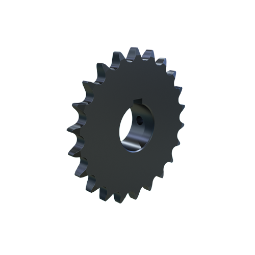 MARTIN SPROCKET 50BS22HT 1 7/16 Roller Chain Sprocket, 1.438 Inch Bore, 4.722 Inch Outside Dia. Steel, Hardened | AJ9MGU