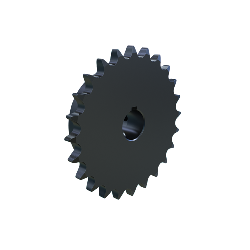MARTIN SPROCKET 50BS24HT 1 Roller Chain Sprocket, 1 Inch Bore, 5.122 Inch Outside Dia. Steel, Hardened | AJ9HKJ