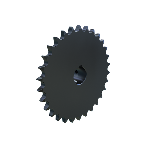 MARTIN SPROCKET 50BS30 1 1/8 Roller Chain Sprocket, Bore To Size, 1.125 Inch Bore, 6.321 Inch Outside Dia. Steel | AJ8XCM