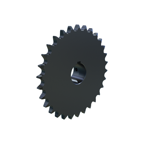 MARTIN SPROCKET 50BS30 1 3/8 Roller Chain Sprocket, Bore To Size, 1.375 Inch Bore, 6.321 Inch Outside Dia. Steel | AJ9JZH