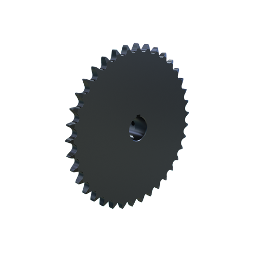 MARTIN SPROCKET 50BS37 1 1/8 Roller Chain Sprocket, Bore To Size, 1.125 Inch Bore, 7.718 Inch Outside Dia. Steel | BA4GHB