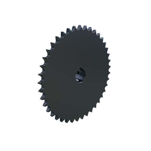 MARTIN SPROCKET 50BS41 1 3/16 Roller Chain Sprocket, 50 Chain No., 1.188 Inch Bore, 8.516 Inch Outside Dia. Steel | BA7FHM