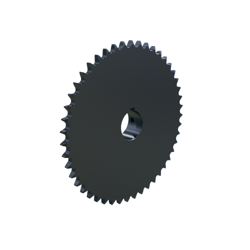 MARTIN SPROCKET 50BS47 1 3/4 Roller Chain Sprocket, Bore To Size, 1.750 Inch Bore, 9.711 Inch Outside Dia. Steel | AJ9DUV