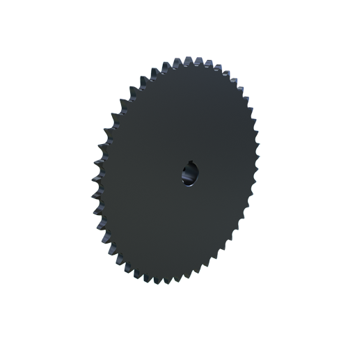 MARTIN SPROCKET 50BS48 1 Roller Chain Sprocket, Bore To Size, 1 Inch Bore, 9.911 Inch Outside Dia. Steel | AJ9DUX