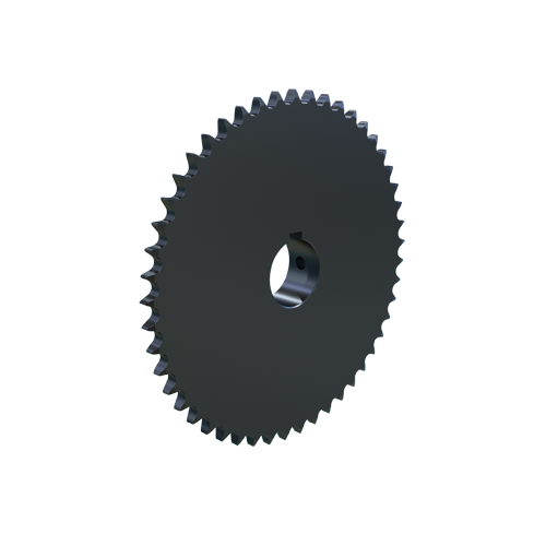 MARTIN SPROCKET 50BS49 1 15/16 Roller Chain Sprocket, Bore To Size, 1.938 Inch Bore, 10.110 Inch Outside Dia. Steel | BA6MJC