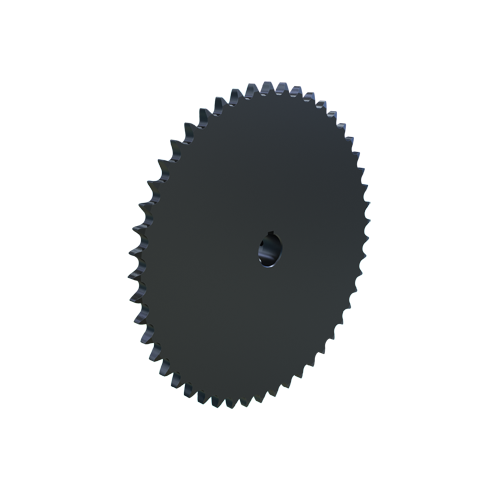 MARTIN SPROCKET 50BS49 1 Roller Chain Sprocket, Bore To Size, 1 Inch Bore, 10.110 Inch Outside Dia. Steel | AJ9DVN