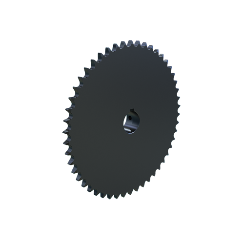MARTIN SPROCKET 50BS50 1 7/16 Roller Chain Sprocket, Bore To Size, 1.438 Inch Bore, 10.309 Inch Outside Dia. Steel | AJ9DWE