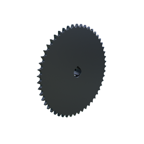 MARTIN SPROCKET 50BS51 1 1/8 Roller Chain Sprocket, Bore To Size, 1.125 Inch Bore, 10.508 Inch Outside Dia. Steel | BA2QRY