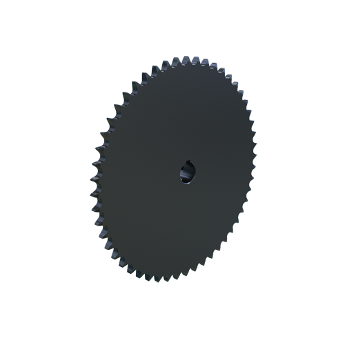 MARTIN SPROCKET 50BS52 1 Roller Chain Sprocket, Bore To Size, 1 Inch Bore, 10.707 Inch Outside Dia. Steel | BA6XJQ