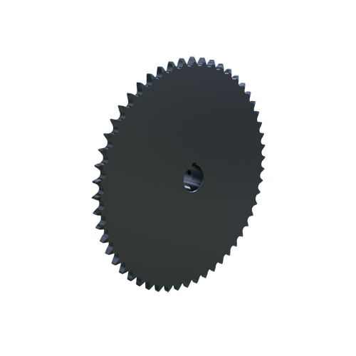 MARTIN SPROCKET 50BS53 1 1/4 Roller Chain Sprocket, Bore To Size, 1.250 Inch Bore, 10.907 Inch Outside Dia. Steel | AJ9DXC