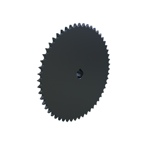 MARTIN SPROCKET 50BS54 1 Roller Chain Sprocket, Bore To Size, 1 Inch Bore, 11.106 Inch Outside Dia. Steel | AJ9DXF