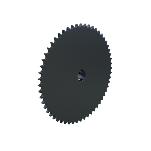 MARTIN SPROCKET 50BS56 1 1/4 Roller Chain Sprocket, Bore To Size, 1.250 Inch Bore, 11.504 Inch Outside Dia. Steel | AJ9DYA