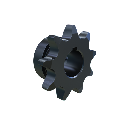 MARTIN SPROCKET 50BS9HT 3/4 Roller Chain Sprocket, 0.750 Inch Bore, 2.092 Inch Outside Dia. Steel, Hardened | AJ9HDF