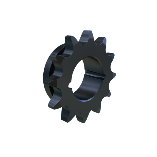 MARTIN SPROCKET 50BTB12 Sprocket, Taper, 50 Chain, 12 Teeth, 2.415 Inch Pitch Dia., 2.708 Inch O.D., Steel | AJ8YHV