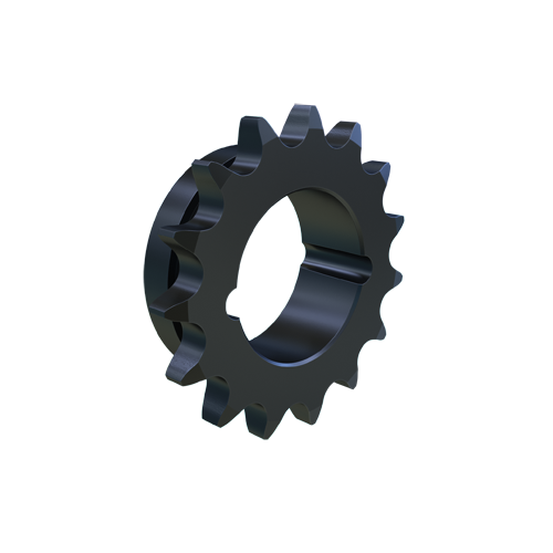 MARTIN SPROCKET 50BTB15 Roller Chain Sprocket, 50 Chain, Bushed TB, 15 Teeth, 3.006 Inch Pitch Dia., Steel | AJ8YJH