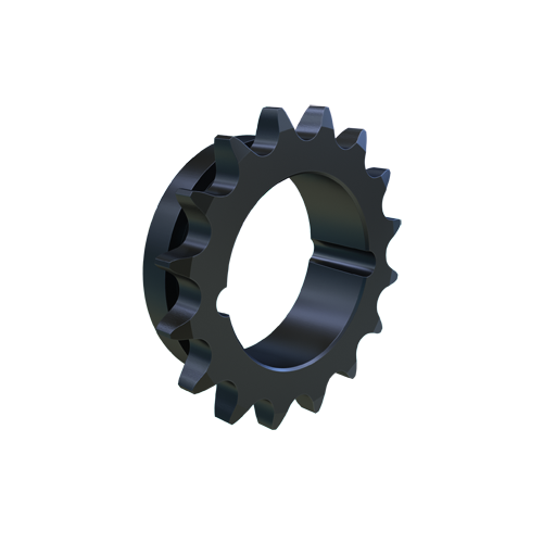 MARTIN SPROCKET 50BTB16 Roller Chain Sprocket, 50 Chain, Bushed TB, 16 Teeth, 3.204 Inch Pitch Dia., Steel | AJ8YJN