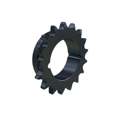 MARTIN SPROCKET 50BTB17 Roller Chain Sprocket, 50 Chain, Bushed TB, 17 Teeth, 3.401 Inch Pitch Dia., Steel | AJ8YJT