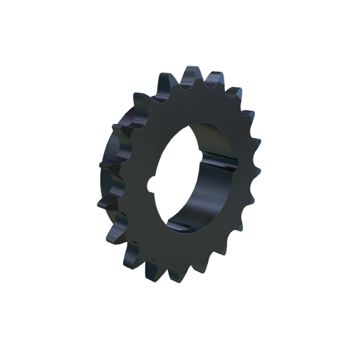 MARTIN SPROCKET 50BTB19 Roller Chain Sprocket, 50 Chain, Bushed TB, 19 Teeth, 3.797 Inch Pitch Dia., Steel | AJ8YKB