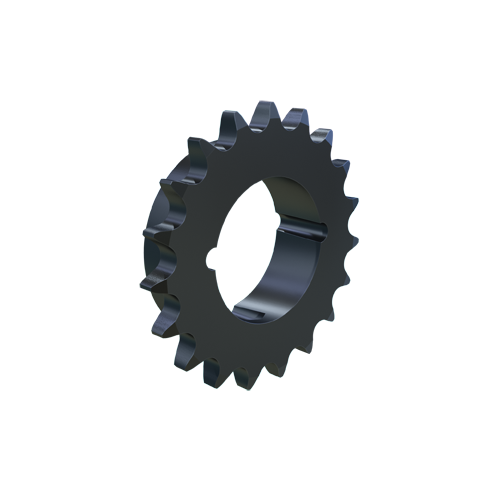 MARTIN SPROCKET 50BTB19H Roller Chain Sprocket, 50 Chain, Bushed TB, 19 Teeth, 3.797 Inch Pitch Dia., Steel | AJ8YKD