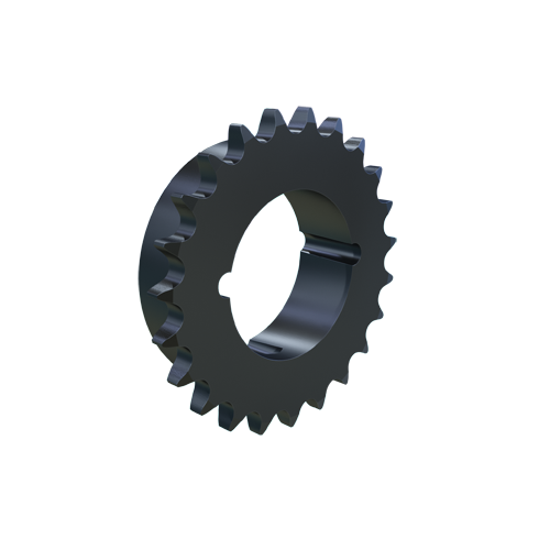 MARTIN SPROCKET 50BTB23H Sprocket, Taper, 50 Chain, 23 Teeth, 4.590 Inch Pitch Dia., 4.922 Inch O.D., Steel | AJ8YKY