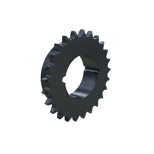 MARTIN SPROCKET 50BTB25H Sprocket, Taper, 50 Chain, 25 Teeth, 4.987 Inch Pitch Dia., 5.322 Inch O.D., Steel | AJ8YLG
