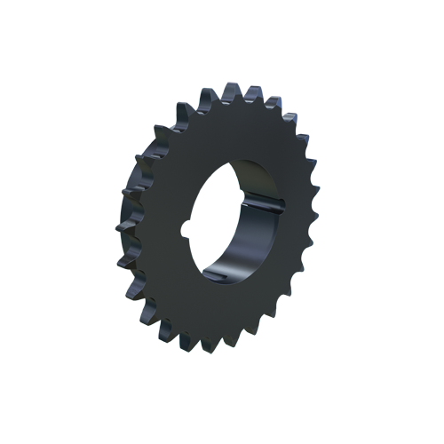 MARTIN SPROCKET 50BTB26H Sprocket, Taper, 50 Chain, 26 Teeth, 5.185 Inch Pitch Dia., 5.522 Inch O.D., Steel | AJ8YLM
