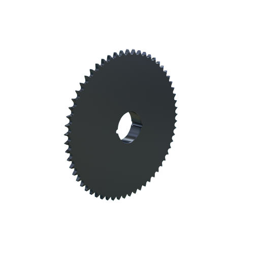 MARTIN SPROCKET 50BTB60 Sprocket, Taper, 50 Chain, 60 Teeth, 11.942 Inch Pitch Dia., 12.301 Inch O.D., Steel | AJ8YNJ
