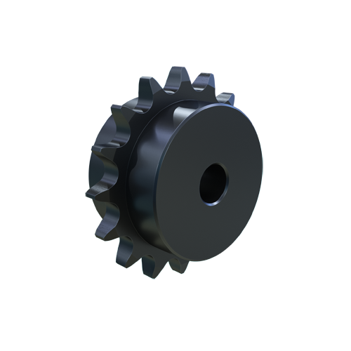 MARTIN SPROCKET 50C16 Sprocket, Stock Bore, 50 Chain, 16 Teeth, 3.204 Inch Pitch Dia., 3.517 Inch O.D., Steel | AJ9JDK