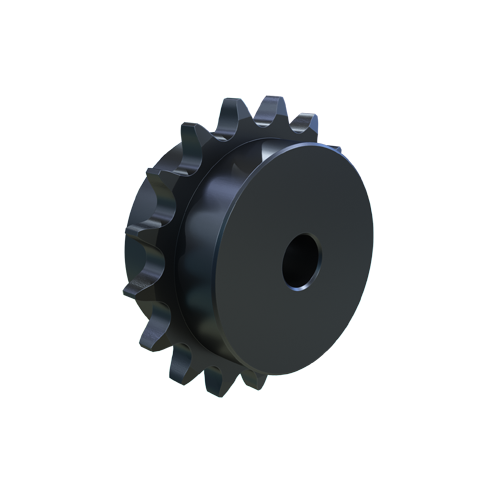 MARTIN SPROCKET 50C17 Sprocket, Stock Bore, 50 Chain, 17 Teeth, 3.401 Inch Pitch Dia., 3.718 Inch O.D., Steel | AJ9JBK