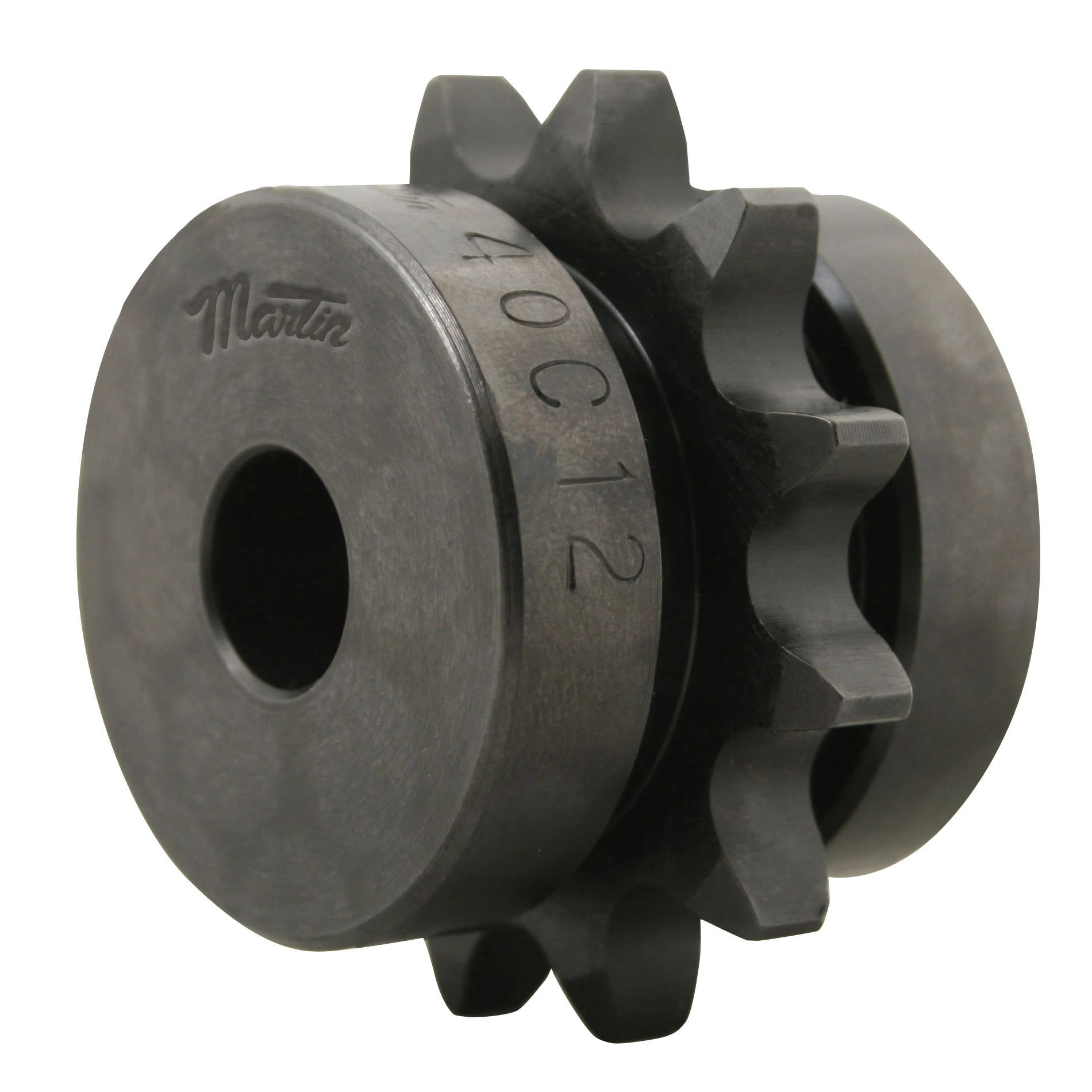 MARTIN SPROCKET 50C18 Roller Chain Sprocket, 50 Chain, 18 Teeth, 3.599 Inch Pitch Dia., Steel | AJ9AWJ