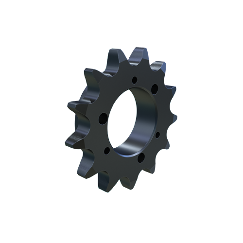 MARTIN SPROCKET 50JA13 Sprocket, QD, 50 Chain, 13 Teeth, 2.612 Inch Pitch Dia., 2.911 Inch O.D., Steel | AJ8ZNM