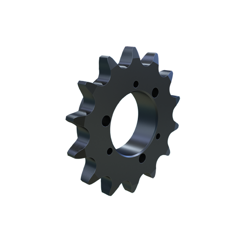 MARTIN SPROCKET 50JA14 Sprocket, QD, 50 Chain, 14 Teeth, 2.809 Inch Pitch Dia., 3.113 Inch O.D., Steel | AJ8ZNT