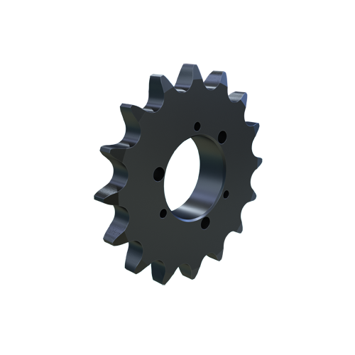 MARTIN SPROCKET 50JA16 Sprocket, QD, 50 Chain, 16 Teeth, 3.204 Inch Pitch Dia., 3.517 Inch O.D., Steel | AJ8ZPF