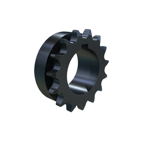 MARTIN SPROCKET 50P15H Roller Chain Sprocket, 50 Chain, Bushed MST, 15 Teeth, 3.006 Inch Pitch Dia., Steel | AL4XBP