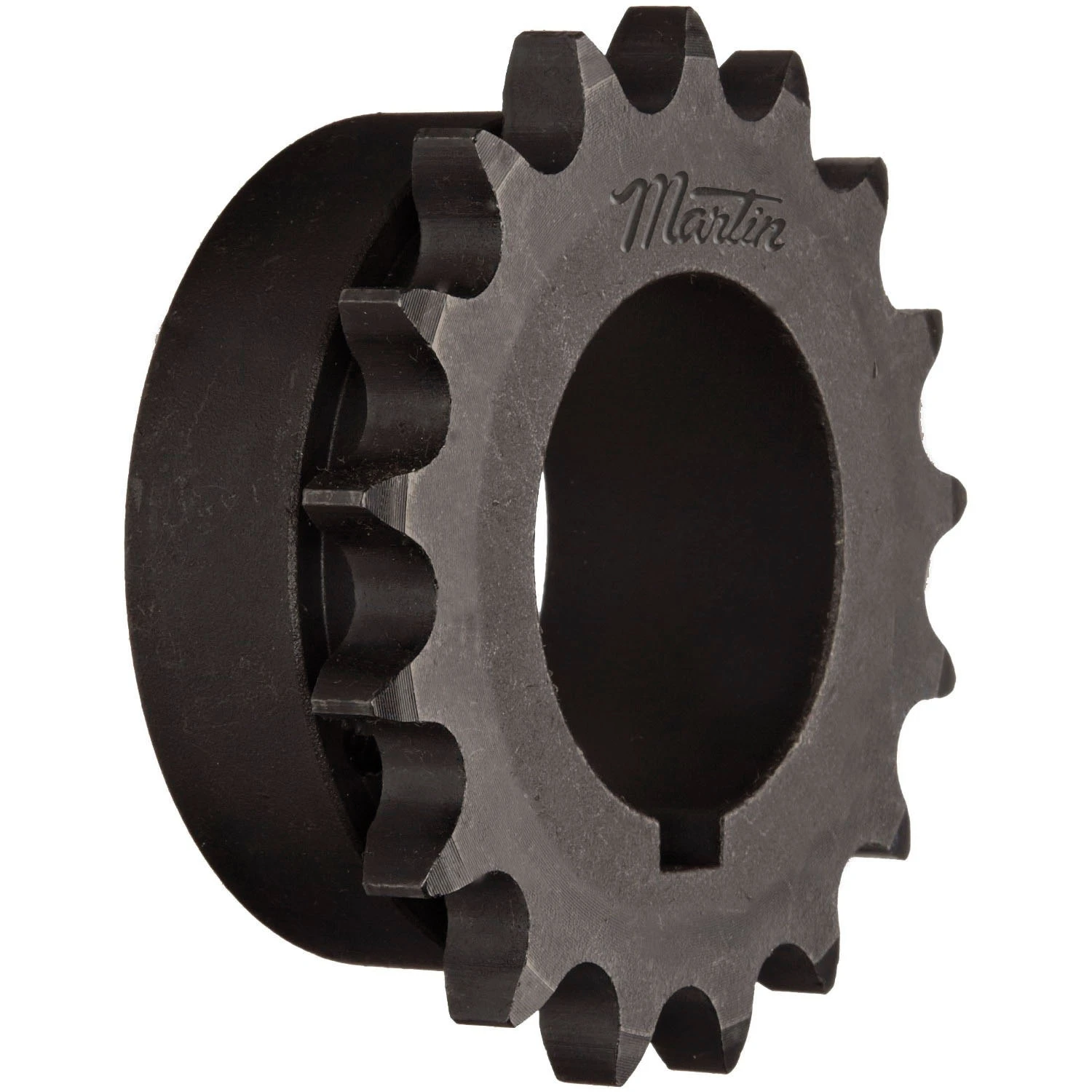 MARTIN SPROCKET 50P16H Sprocket, MST, 50 Chain, 16 Teeth, 3.204 Inch Pitch Dia., 3.517 Inch O.D., Steel | AL4XBQ
