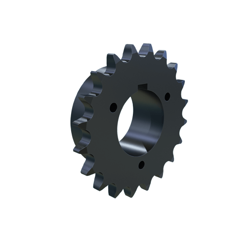 MARTIN SPROCKET 50P20H Roller Chain Sprocket, 50 Chain, Bushed MST, 20 Teeth, 3.995 Inch Pitch Dia., Steel | AL4XBV