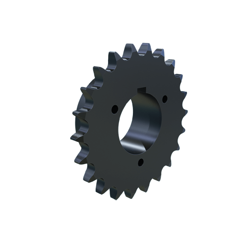 MARTIN SPROCKET 50P22H Sprocket, MST, 50 Chain, 22 Teeth, 4.392 Inch Pitch Dia., 4.722 Inch O.D., Steel | AL4XBX