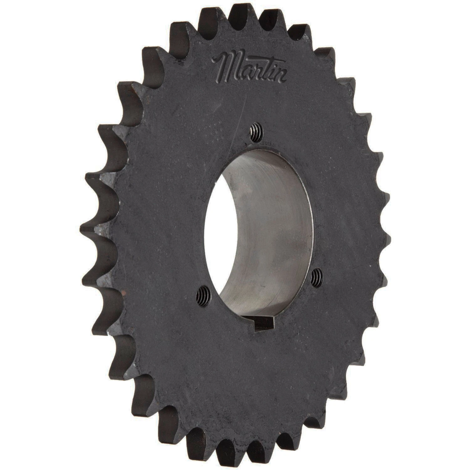 MARTIN SPROCKET 60Q31 Sprocket, 60 Chain, 31 Teeth, 7.413 Inch Pitch Dia., 7.825 Inch O.D., Steel | AL4QRV