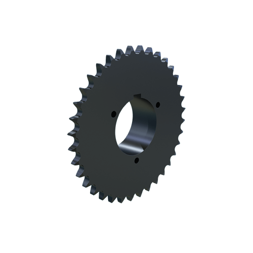 MARTIN SPROCKET 50Q36 Roller Chain Sprocket, 50 Chain, Bushed MST, 36 Teeth, 7.171 Inch Pitch Dia., Steel | AL4QRA