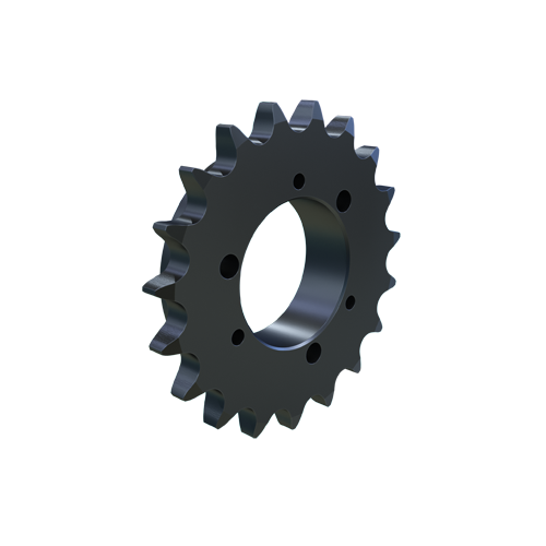 MARTIN SPROCKET 50SH19 Sprocket, QD, 50 Chain, 19 Teeth, 3.797 Inch Pitch Dia., 4.120 Inch O.D., Steel | AJ8ZPW
