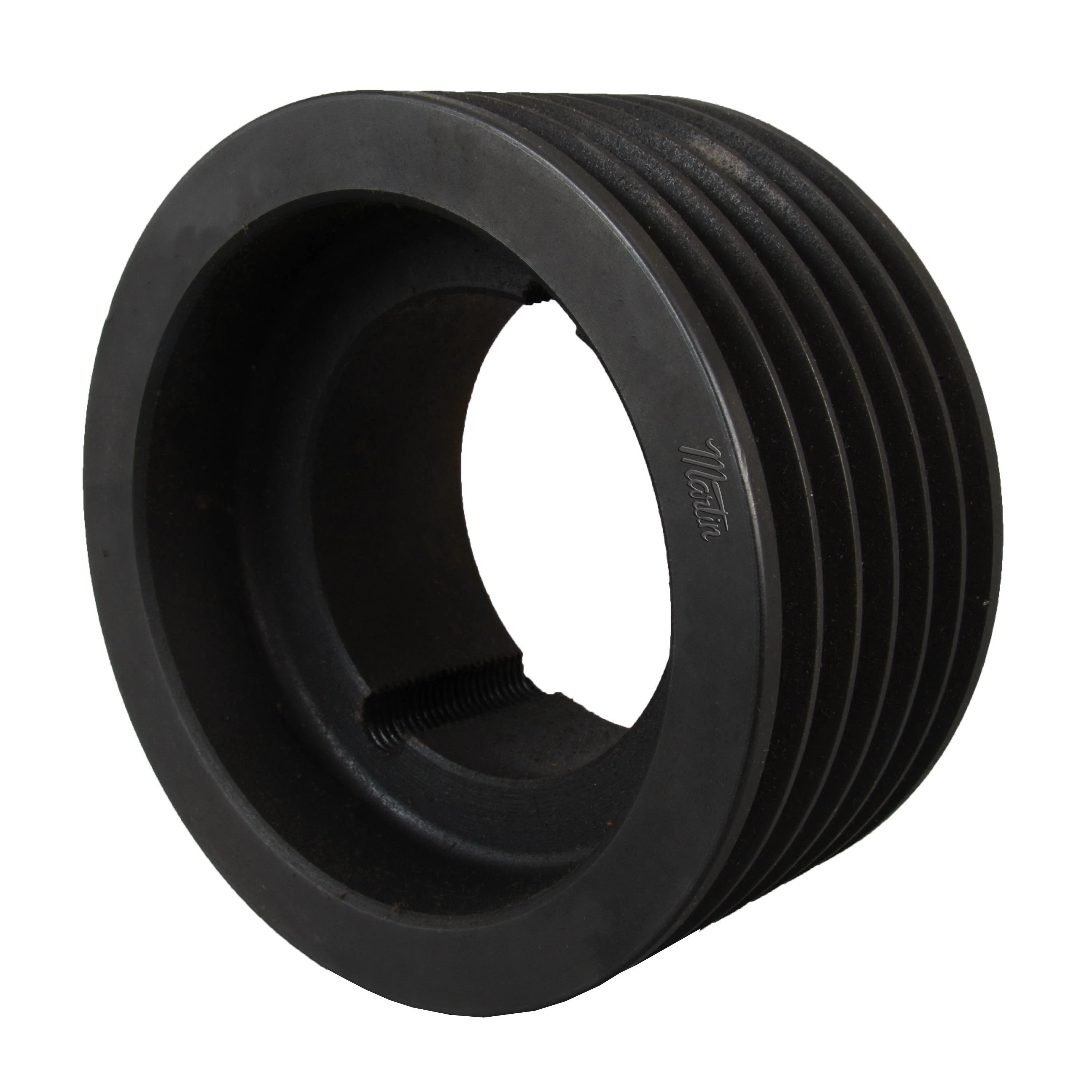 MARTIN SPROCKET 6 3V 1060 TB Sheave, TB Bushing, 10.6 Inch Outside Dia., 6 Groove, 1.55 Inch Pitch Dia., Cast Iron | AK4YYB