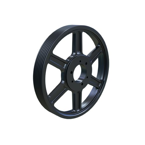 MARTIN SPROCKET 6 3V 1900 E Sheave, QD Bushing, 19 Inch Outside Dia., 6 Groove, 18.95 Inch Pitch Dia., Cast Iron | AK6AKQ