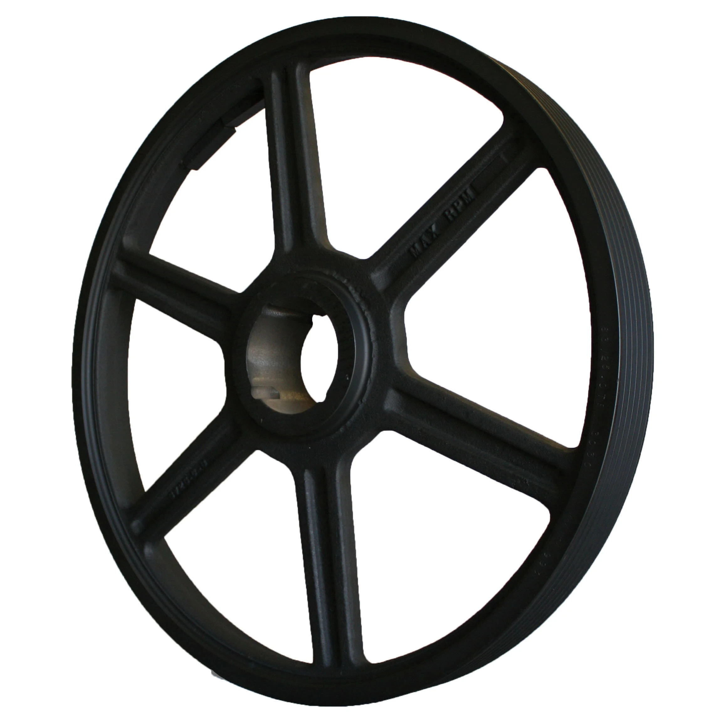 MARTIN SPROCKET 6 3V 3350 E Sheave, QD Bushing, 33.5 Inch Outside Dia., 6 Groove, 33.45 Inch Pitch Dia., Cast Iron | AK6ALB