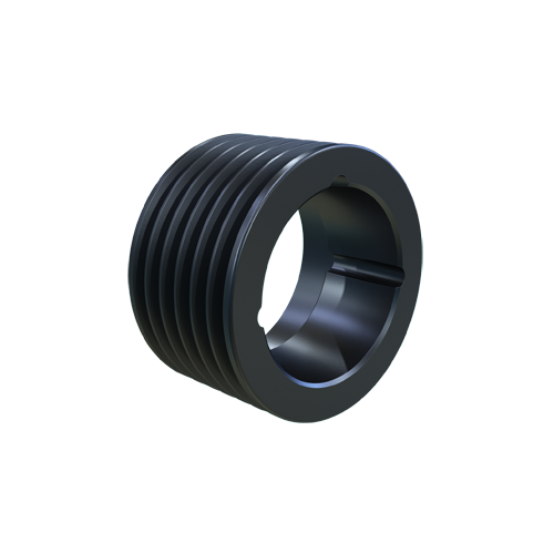 MARTIN SPROCKET 6 3V 475 TB Sheave, TB Bushing, 4.750 Inch Outside Dia., 6 Groove, 4.7 Inch Pitch Dia., Cast Iron | AK4YXJ
