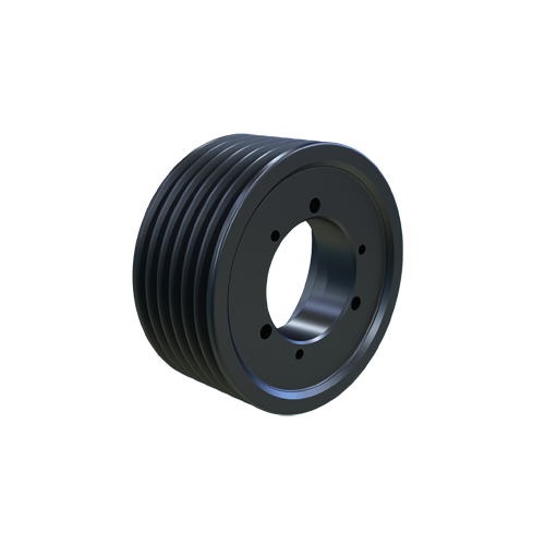 MARTIN SPROCKET 6 3V 600 SK Sheave, QD Bushing, 6 Inch Outside Dia., 6 Groove, 5.95 Inch Pitch Dia., Cast Iron | AK6AJH