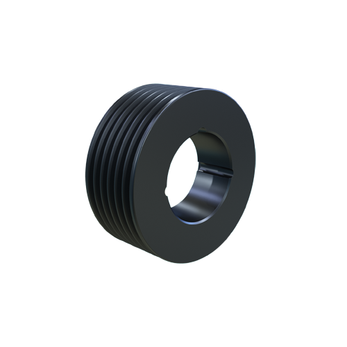 MARTIN SPROCKET 6 3V 650 TB Sheave, TB Bushing, 6.5 Inch Outside Dia., 6 Groove, 6.45 Inch Pitch Dia., Cast Iron | AK4YXV